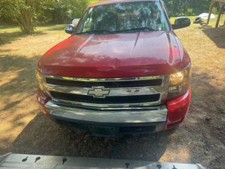 2007 Chevrolet Silverado 1500 LT w/1LT - Exterior Front Center Image